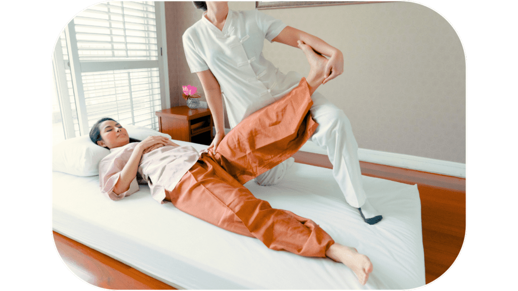 Thai Massage services with women